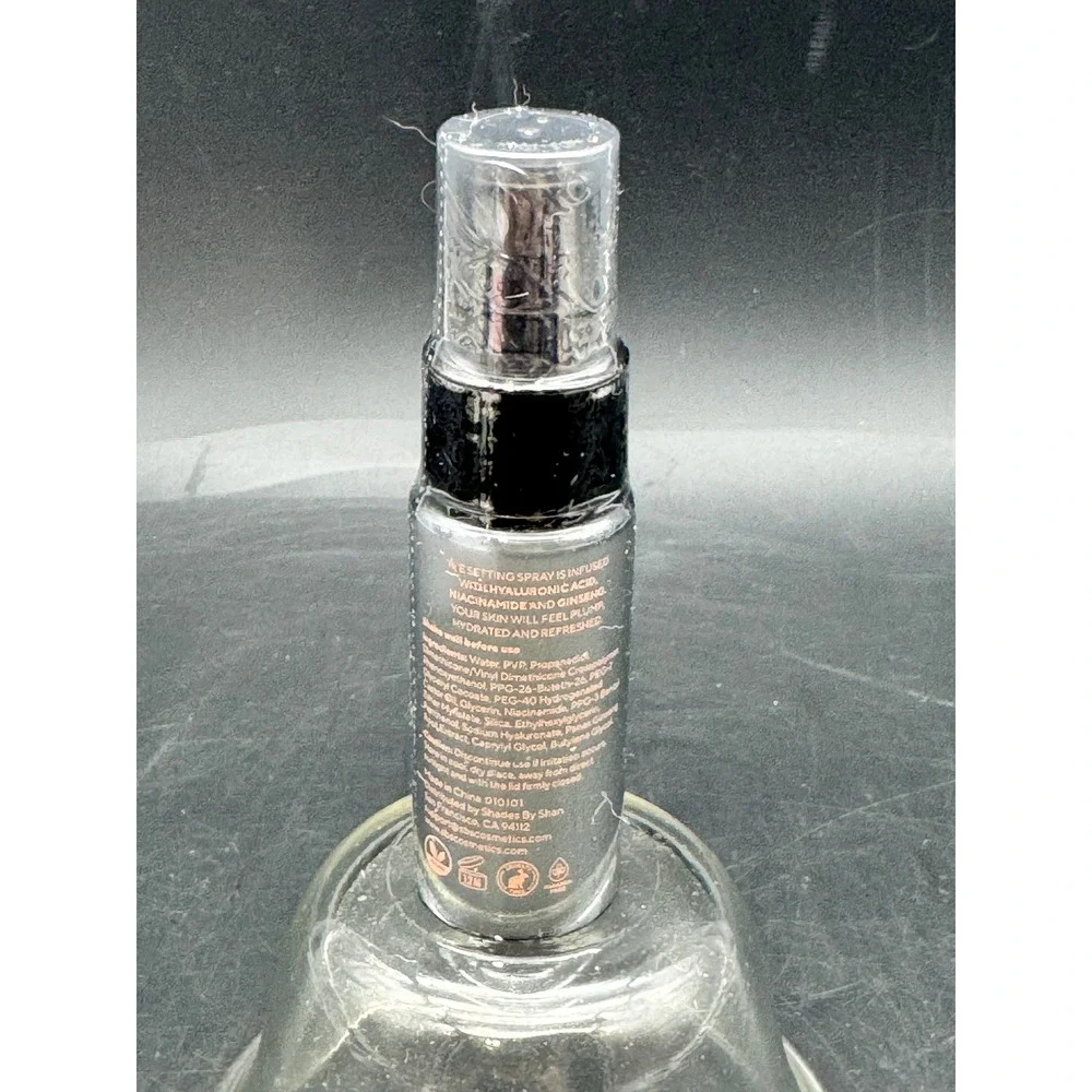 Shades by Shan The Setting Spray 20ml 0.68 fl oz New Travel Size